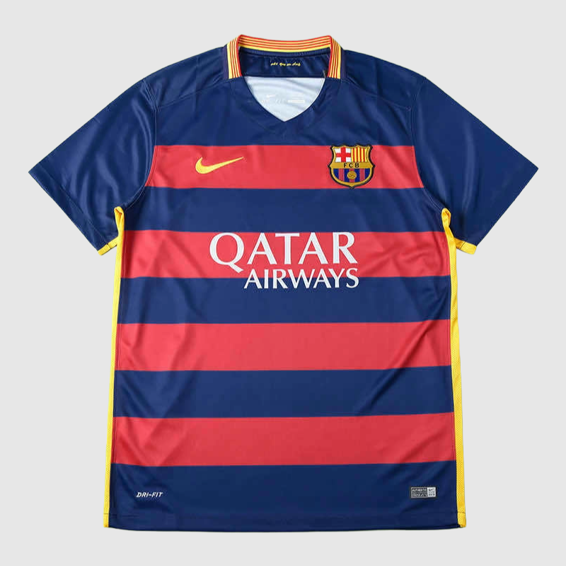 Barcelona Retro Home Jersey 2015/16