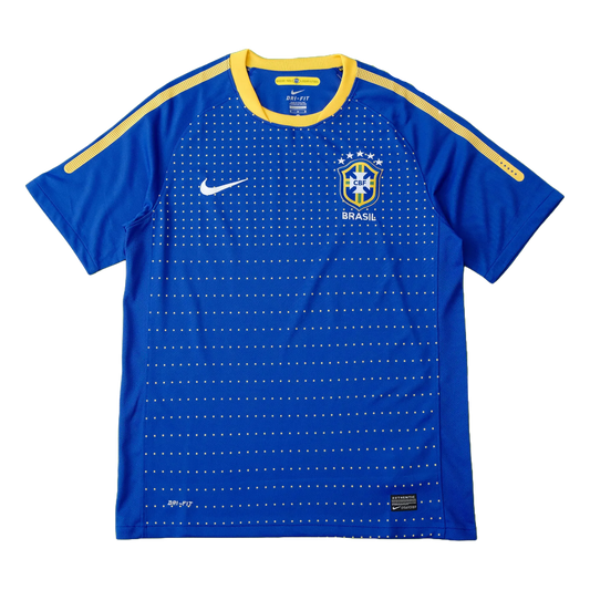 Brazil Retro Away Jersey 2010