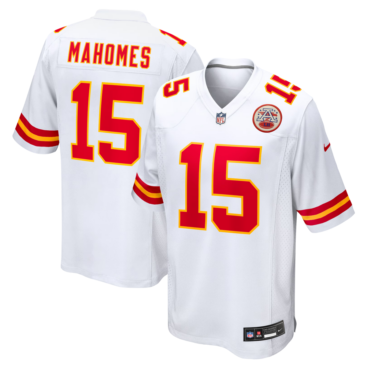 Kansas City Chiefs Patrick Mahomes Game Jersey Red - photo 17