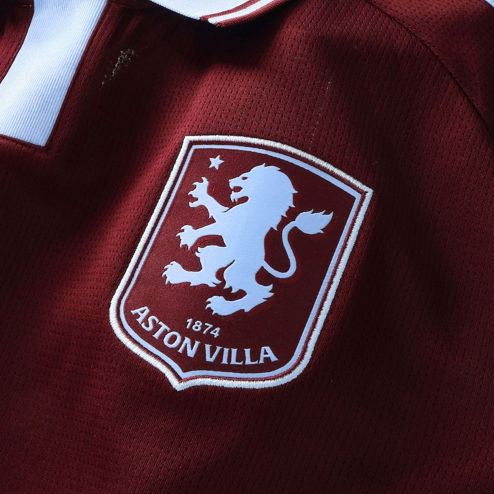 Aston Villa Home Kids Kit 2026/27 - photo 4