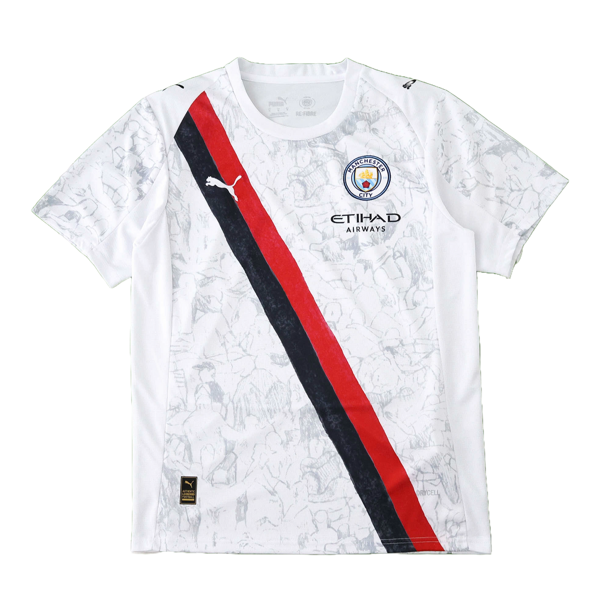 Manchester City X Kidsuper 2025/26 Fan Jersey