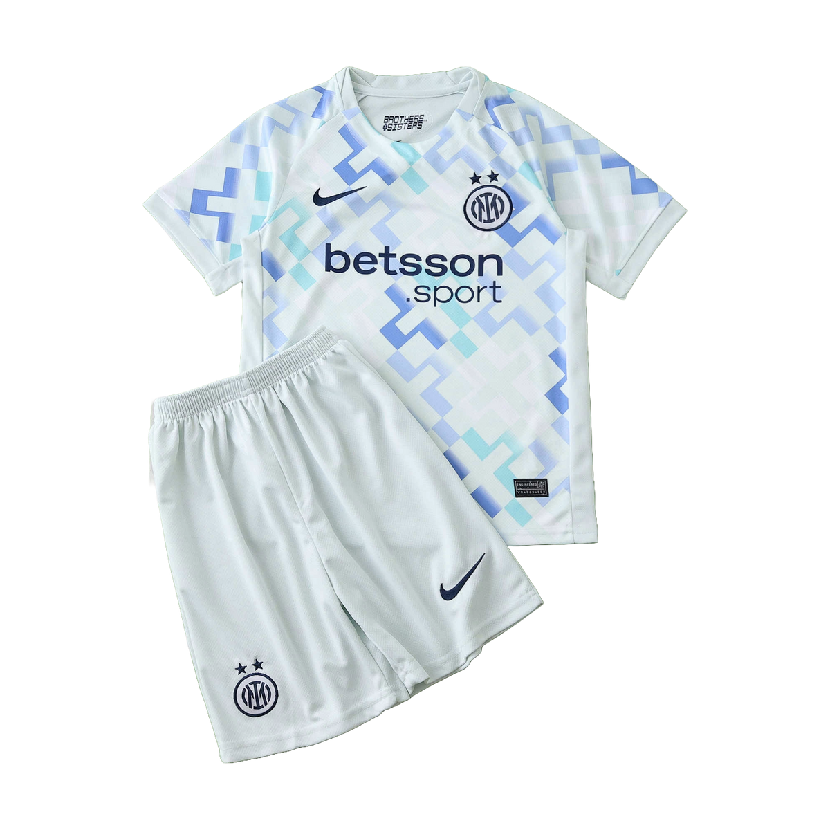 Conjunto Infantil Inter de Milão Alternativa 25/26
