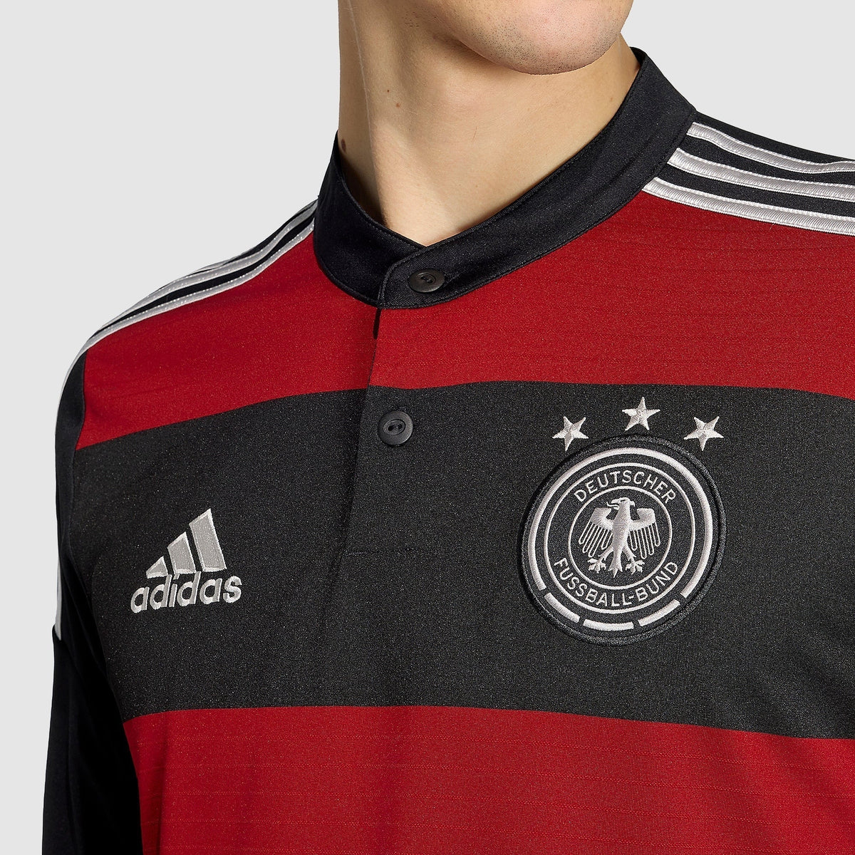 Germany Retro Away Jersey 2014 - photo 5