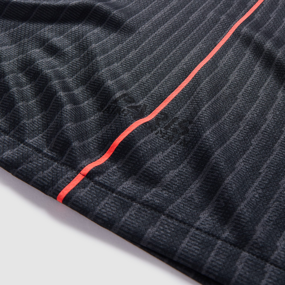 Paris Saint-Germain Fourth Kids Kit 2025/26 - Black Red Stripe - photo 3