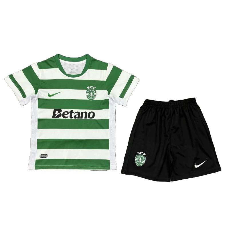Sporting CP Home Kids Kit 2025/26