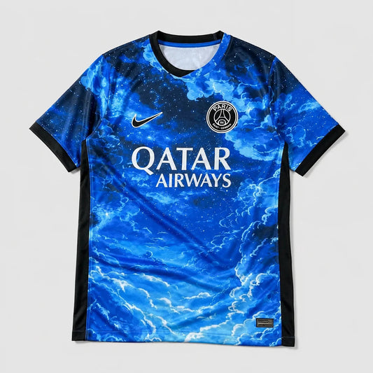 Paris Saint-Germain Special Edition Jersey - Blue Cloud Print