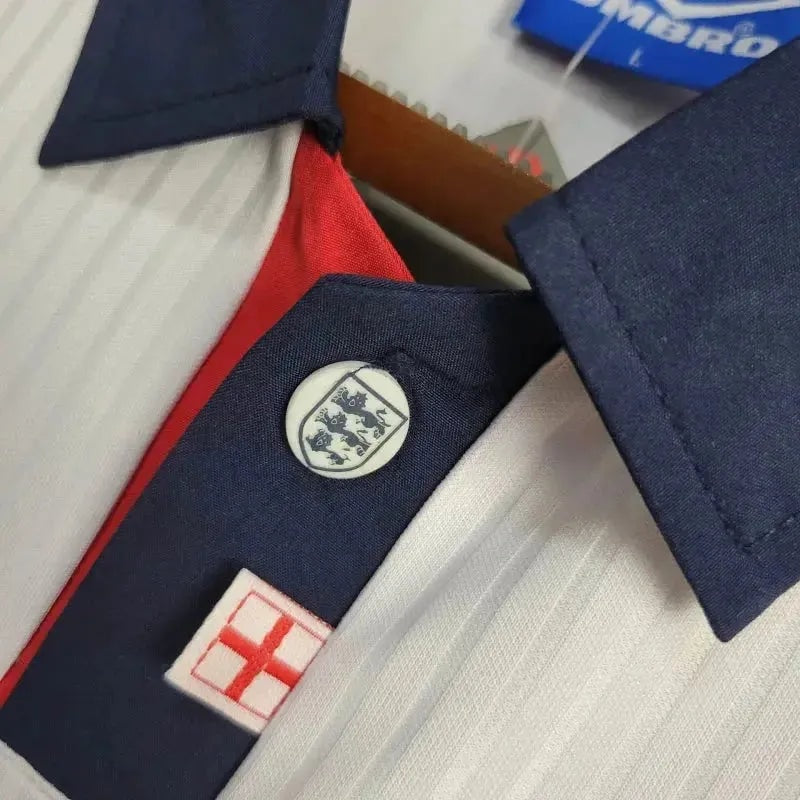England Retro Home Jersey 1998 - photo 5