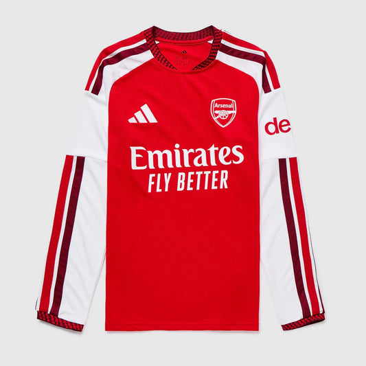 Arsenal Home Long Sleeve Jersey 2026/27