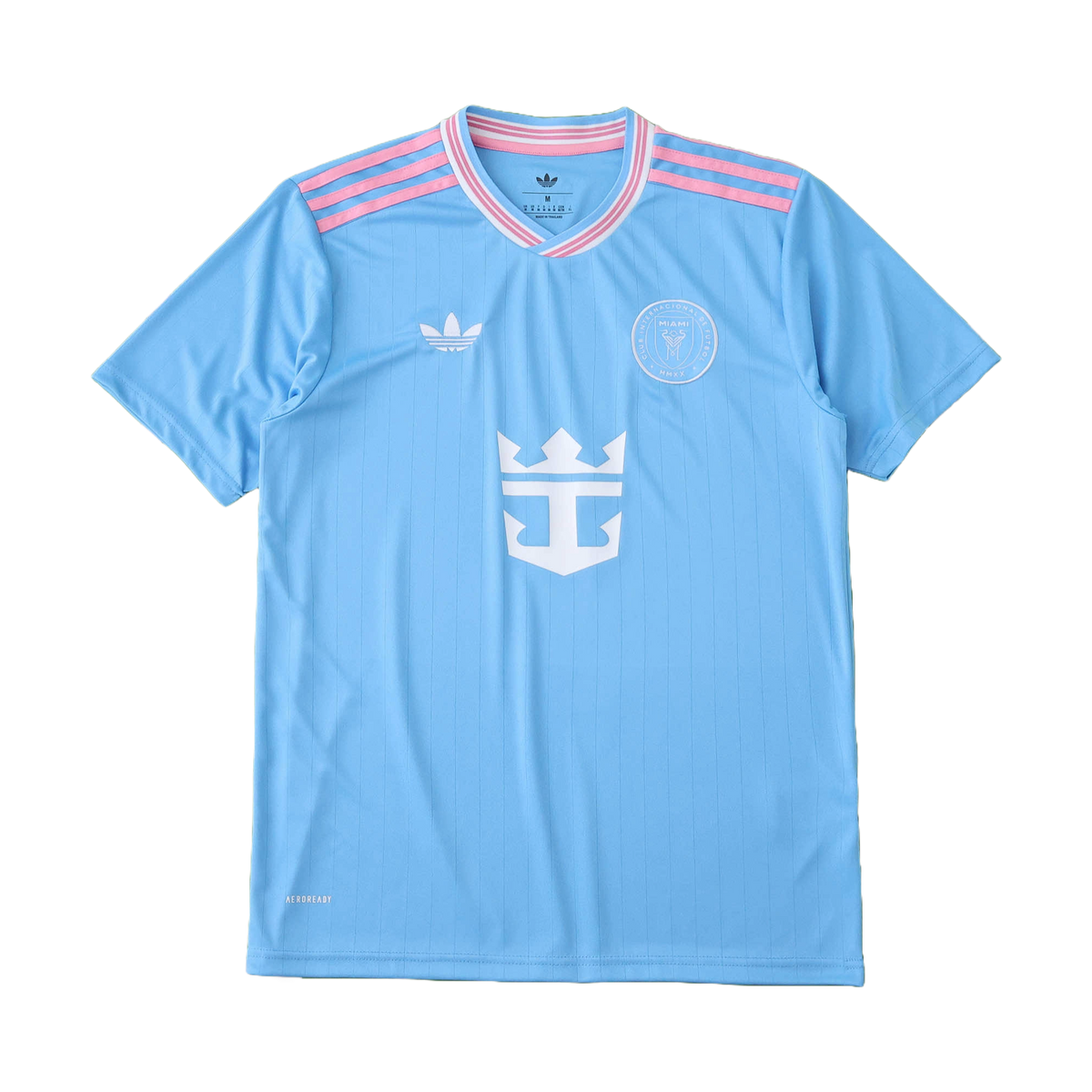 Inter Miami Away Jersey 2025/26 - Sky Blue And Pink