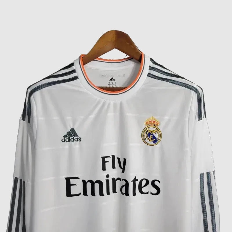 Camisola Retro Manga Comprida Real Madrid Principal 2013/14 - foto 2