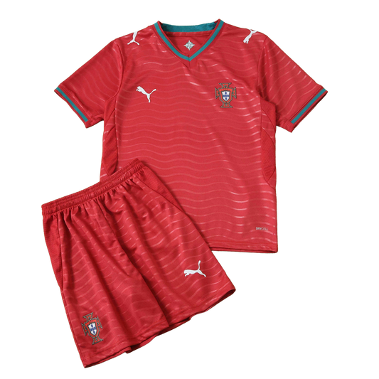 Portugal Home Kids Kit 2026/27