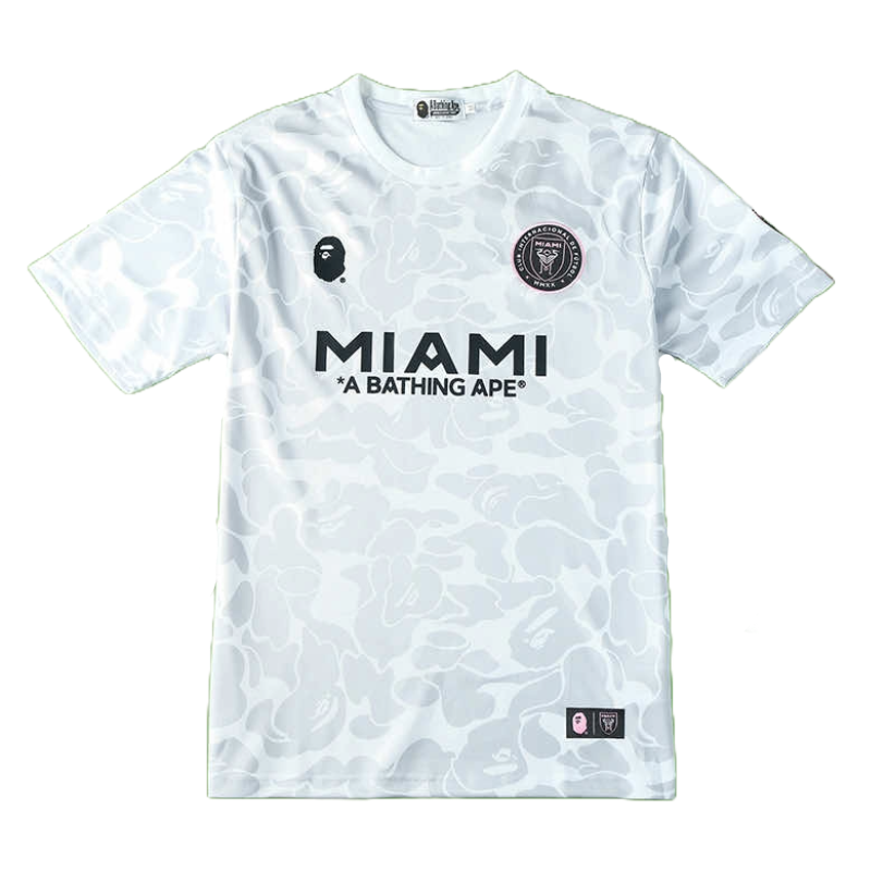 Inter Miami Special Edition Fan Jersey - White Camo