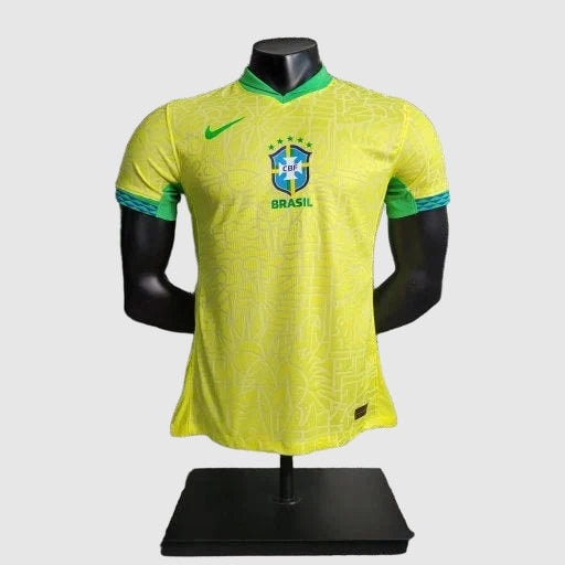Brazil Home Jersey 2024/25 Player Version - photo 7