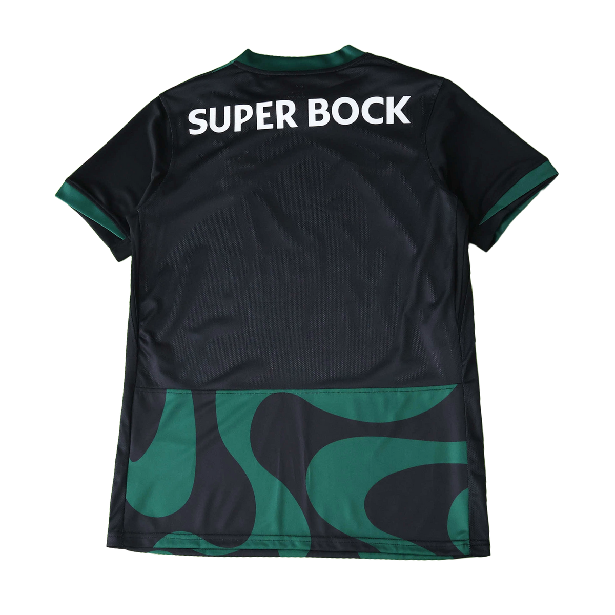 Sporting CP Away Jersey 2025/26 - Black Green Waves - photo 2