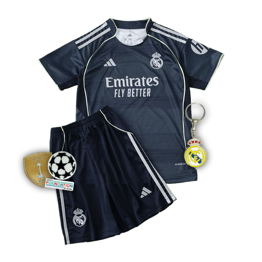 Conjunto Infantil Real Madrid Alternativa 25/26
