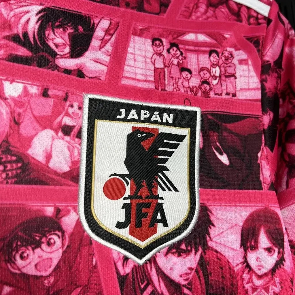 Japan Special Edition Jersey - Pink Manga Print - photo 6
