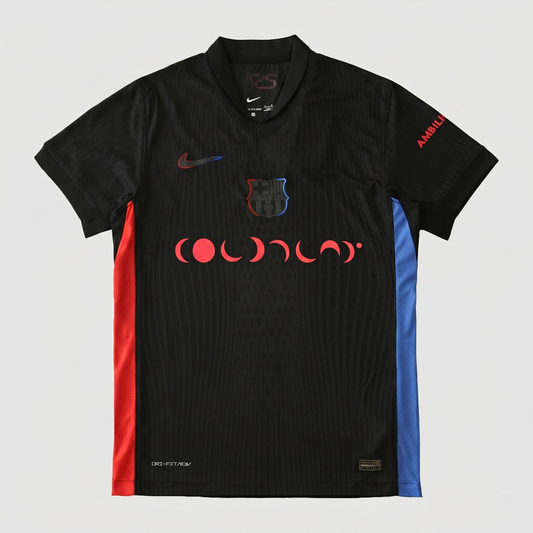 Barcelona Away Jersey 2024/25 Player Version - Red Lettering