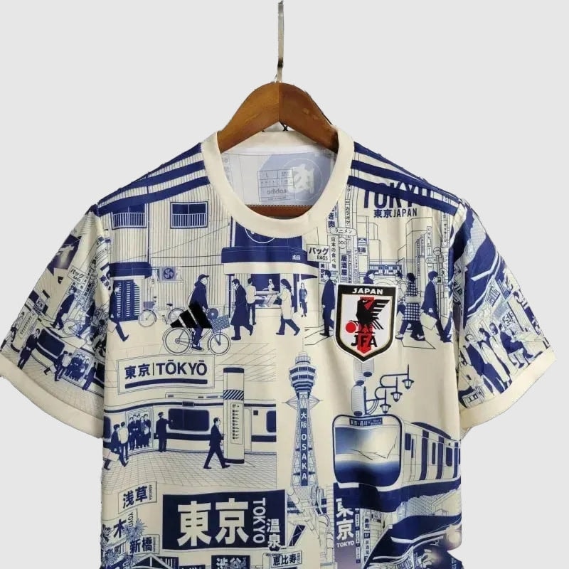 Japan Special Edition Jersey - Cream Tokyo Print - photo 6