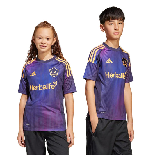 LA Galaxy Away Kids Kit 2025/26