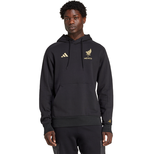 Sweatshirt com Capuz México 25/26 Preta