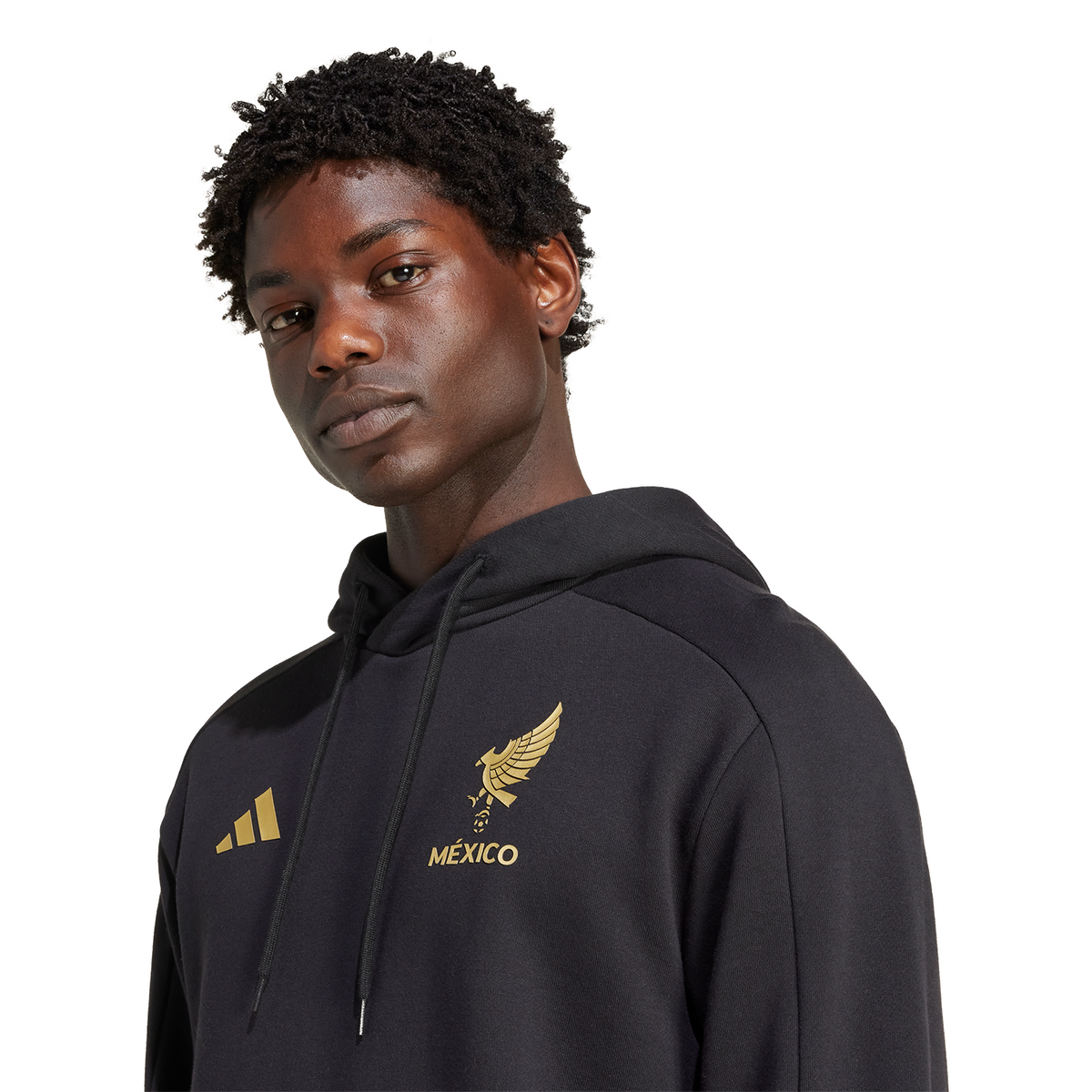 Mexico 2025/26 Black Hoodie - photo 3
