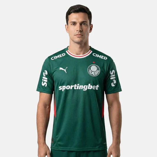 Camisola Palmeiras Principal 26/27 (Com Patrocinador)