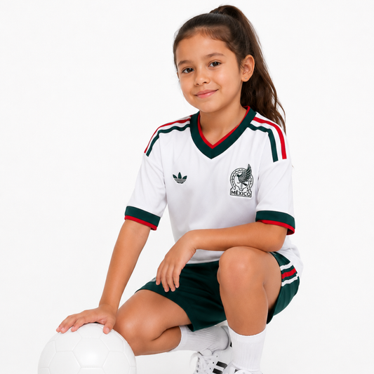 Conjunto Infantil México Alternativa 2026