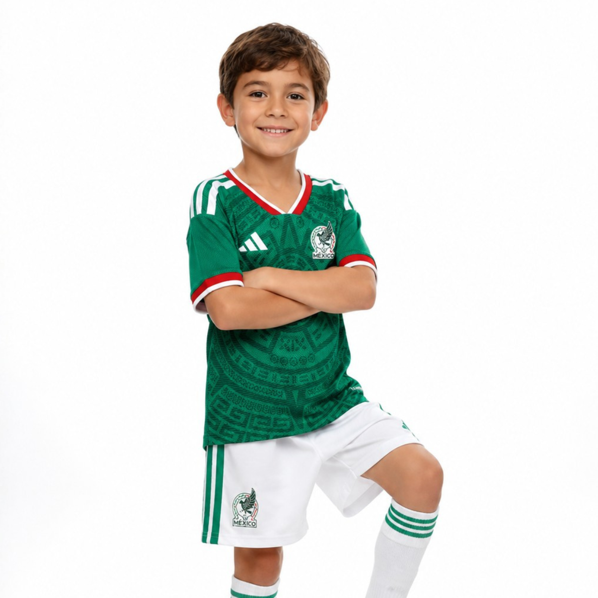 Mexico Home Kids Kit 2026