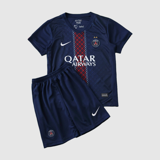 Paris Saint-Germain Home Kids Kit 2025/26