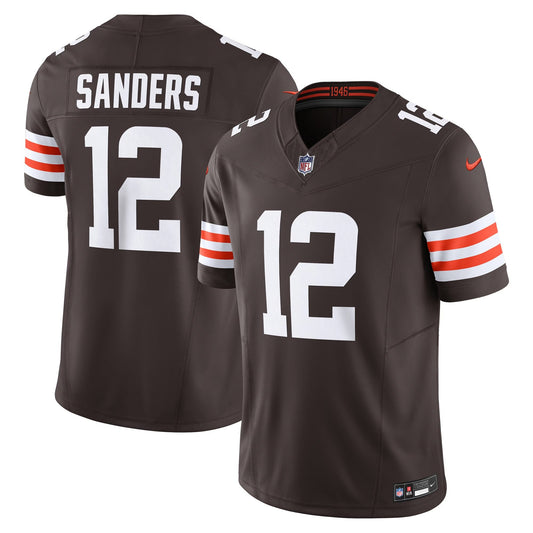 Cleveland Browns Shedeur Sanders Limited Vapor F.U.S.E. Jersey Brown