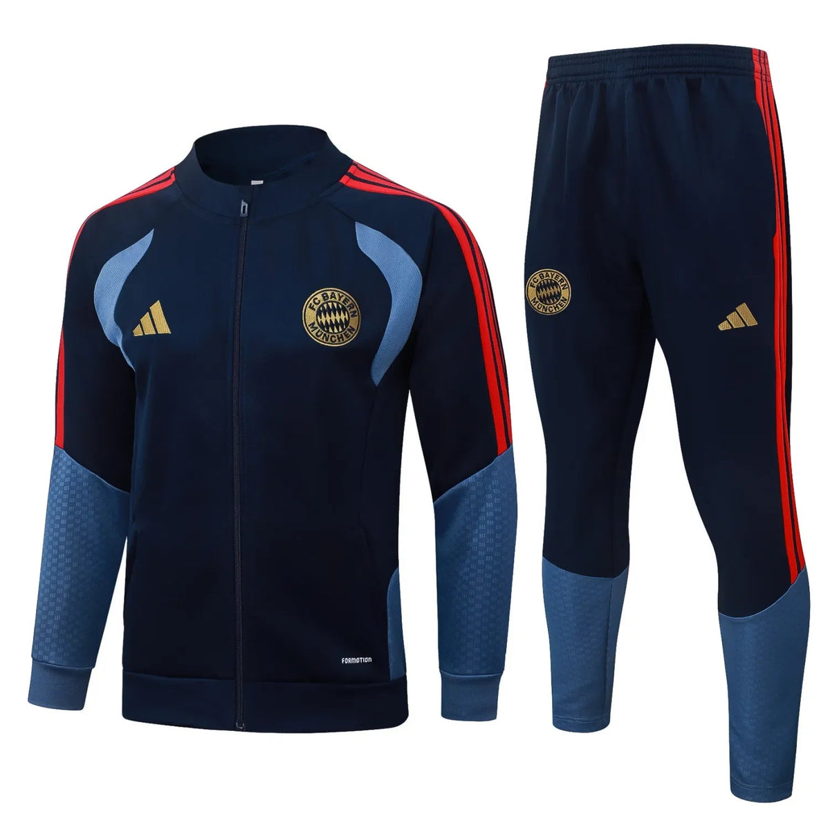 Bayern Munich 2026/27 Full-Zip III Tracksuit