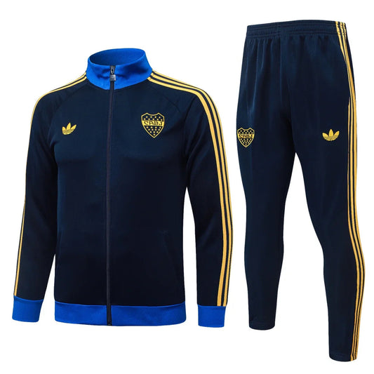 Fato de Treino Boca Juniors 26/27 Fecho Completo
