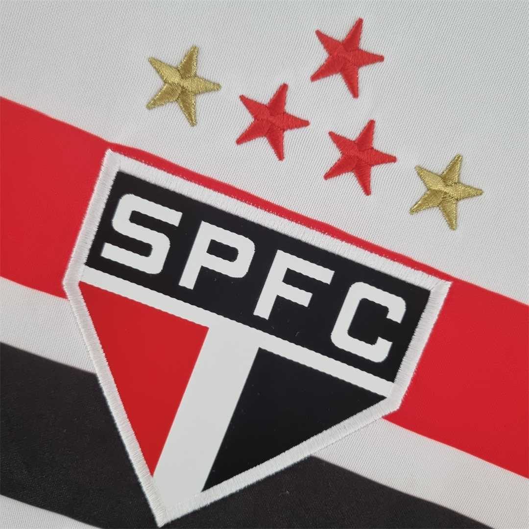 São Paulo Retro Home Jersey 2006 - photo 3