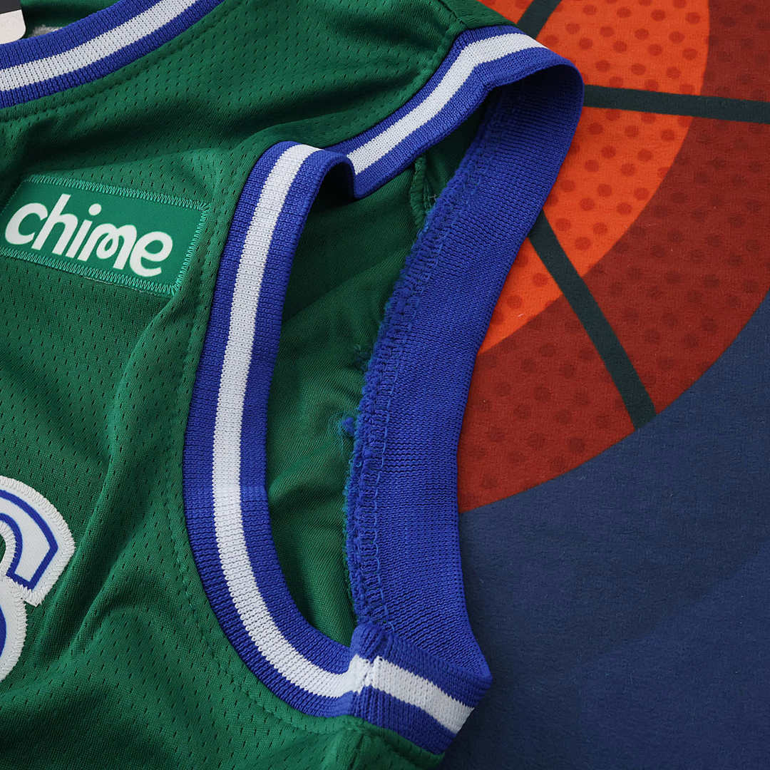 Dallas Mavericks Jersey 2025/26 - Flagg 32 Green Patch - photo 4
