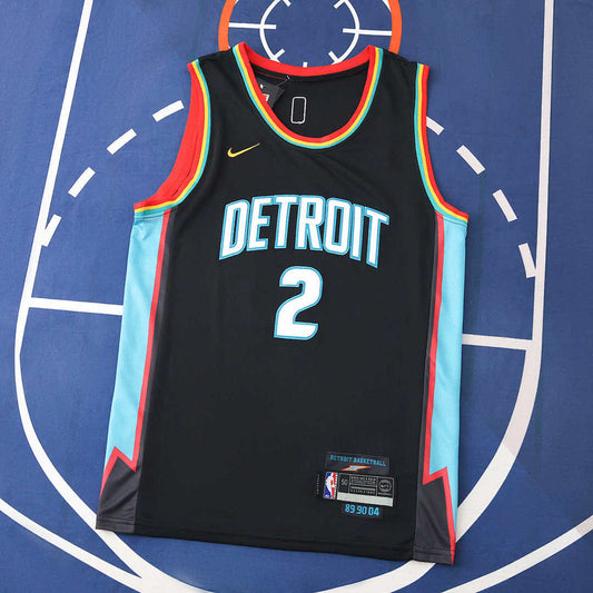 Oklahoma City Thunder Jersey 2025/26 - Cunningham 2 Black