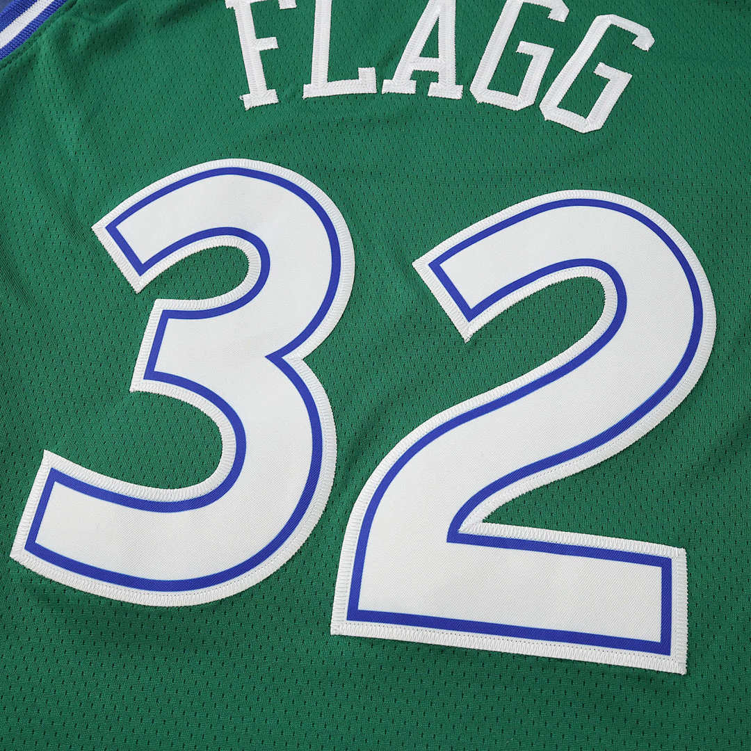 Dallas Mavericks Jersey 2025/26 - Flagg 32 Green Patch - photo 3