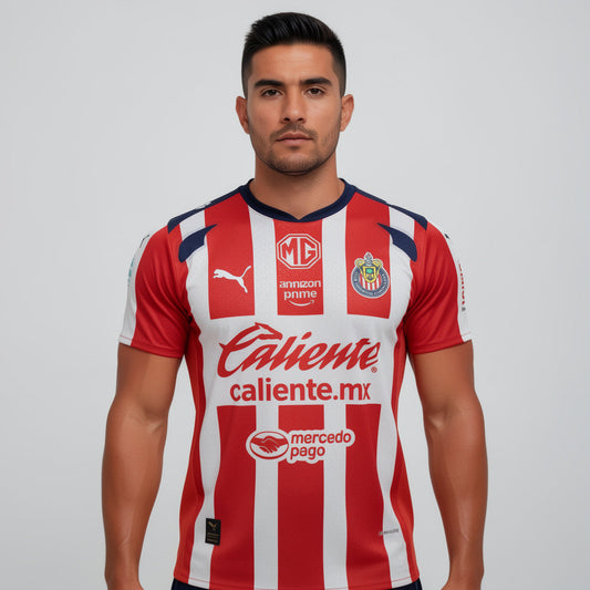 Chivas Guadalajara Home Jersey 2025/26 Player Version