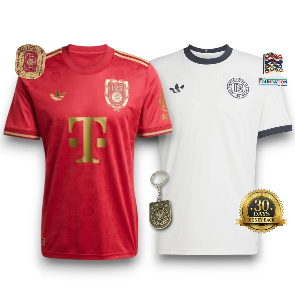 Bayern Munich Combo 125th Anniversary + Germany