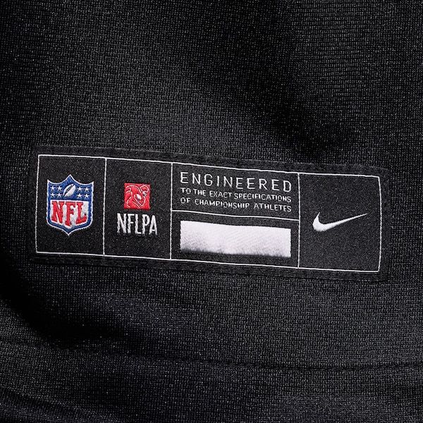 Camisola New York Jets Alternate Game Personalizada Preta Legacy - foto 7