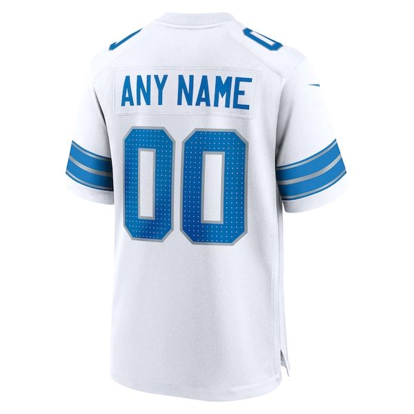 Camisola Detroit Lions Game Personalizada Branca - foto 4