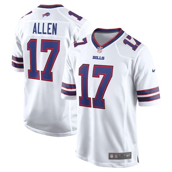 Buffalo Bills Josh Allen Game Jersey White - photo 2