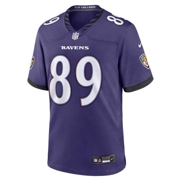 Camisola Baltimore Ravens Mark Andrews Game Roxa - foto 3