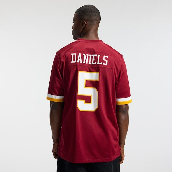 Camisola Washington Commanders Jayden Daniels Game Bordeaux - foto 4