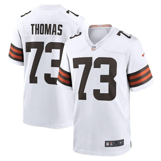 Cleveland Browns Joe Thomas Retired Player Game Jersey White