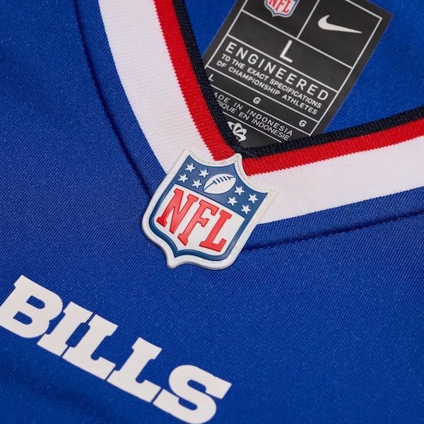 Buffalo Bills Maxwell Hairston Game Jersey Royal - photo 5