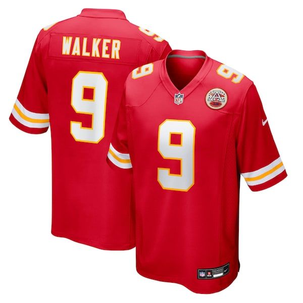 Kansas City Chiefs Kenneth Walker III Game Jersey Red