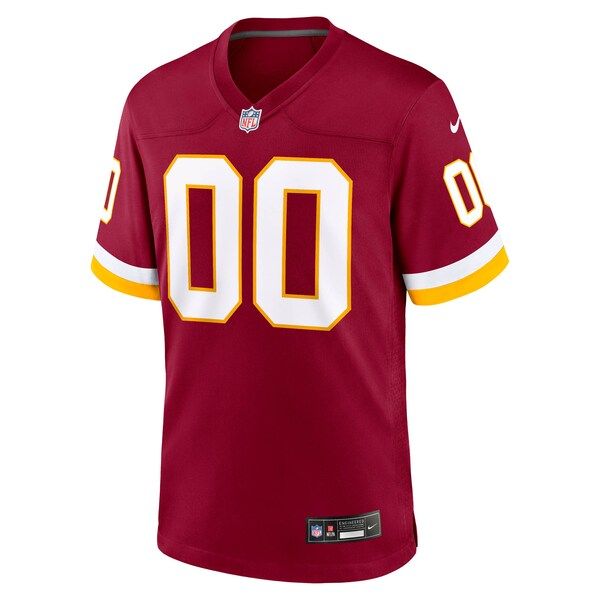 Washington Commanders Custom Game Jersey Burgundy - photo 3