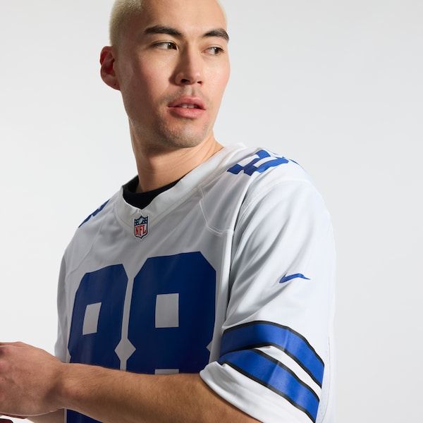 Camisola Dallas Cowboys CeeDee Lamb Game Branca - foto 9