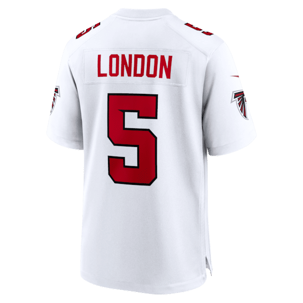 Atlanta Falcons Drake London Game Jersey White - photo 4