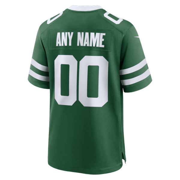 New York Jets Custom Game Jersey Legacy Green - photo 4